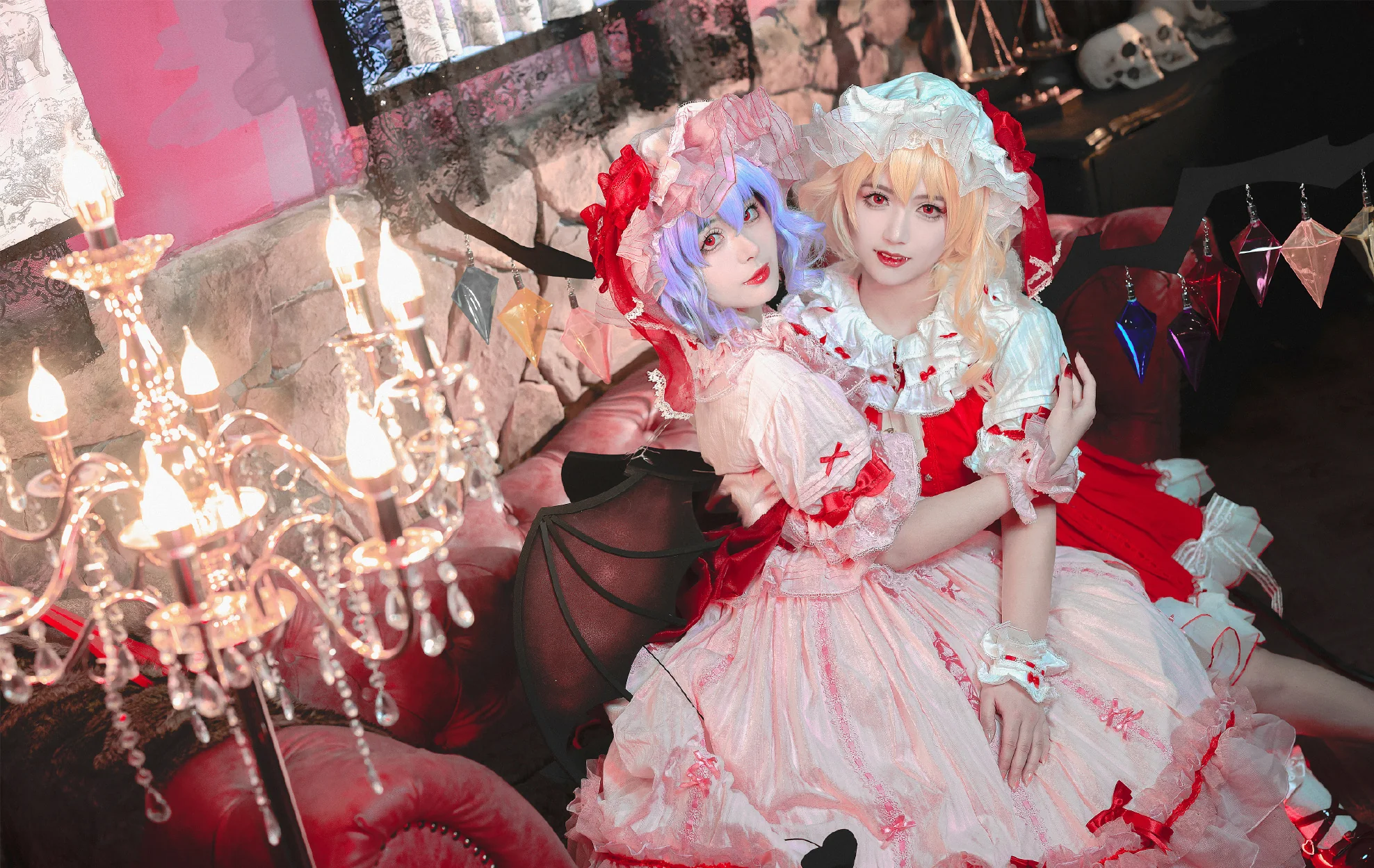 《东方project》蕾米莉亚·斯卡雷特COS写真