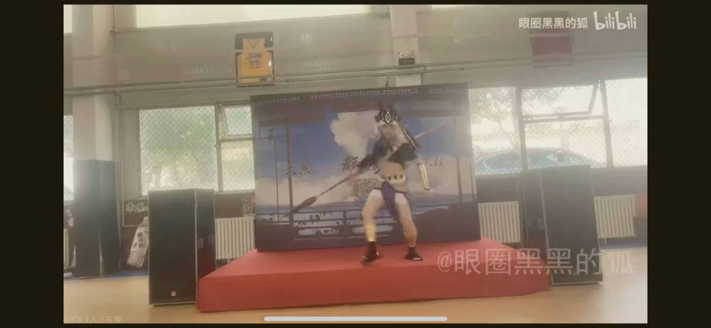 我原神须弥赛诺的COS写真场照
