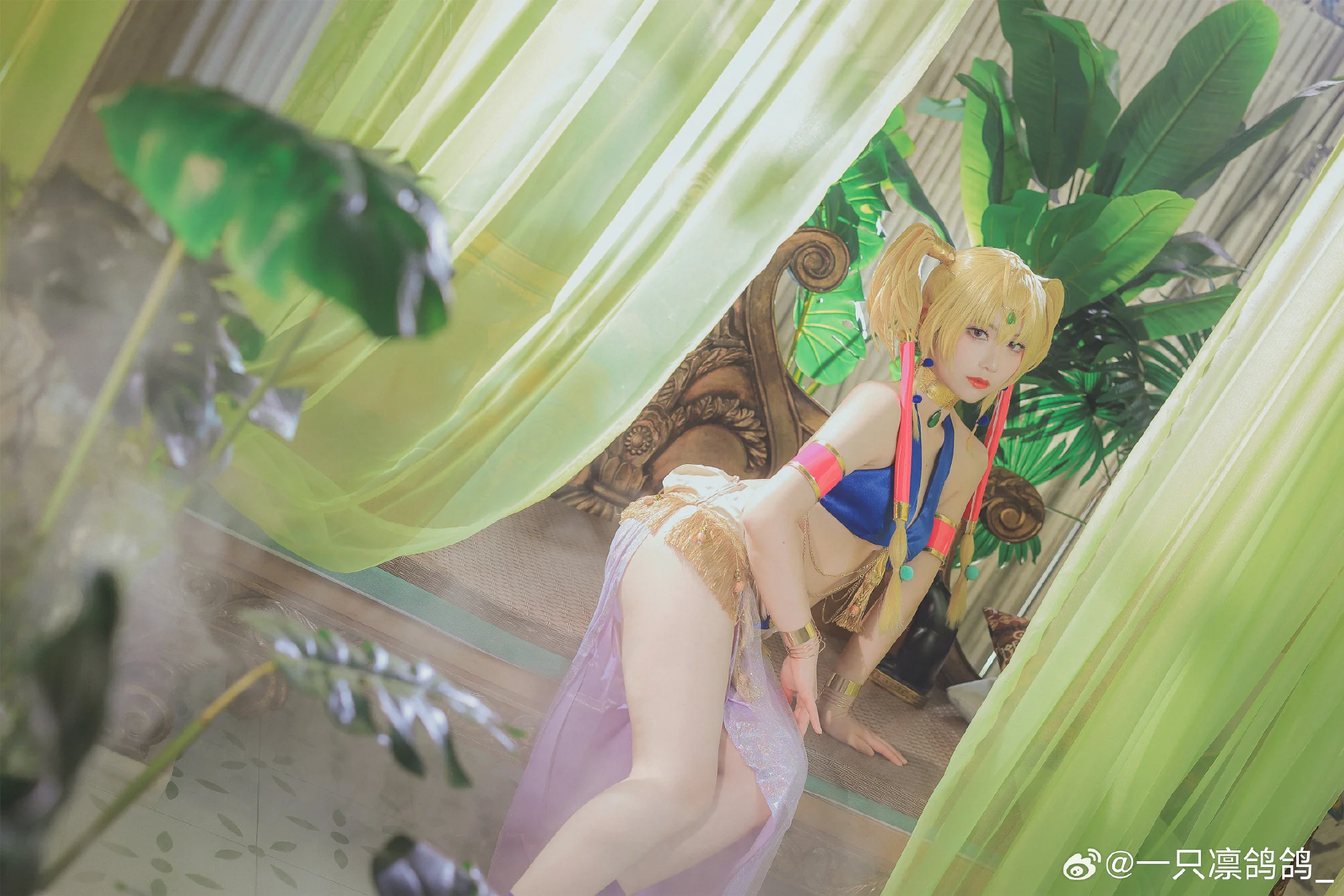 《守护甜心！》月咏歌呗COS写真