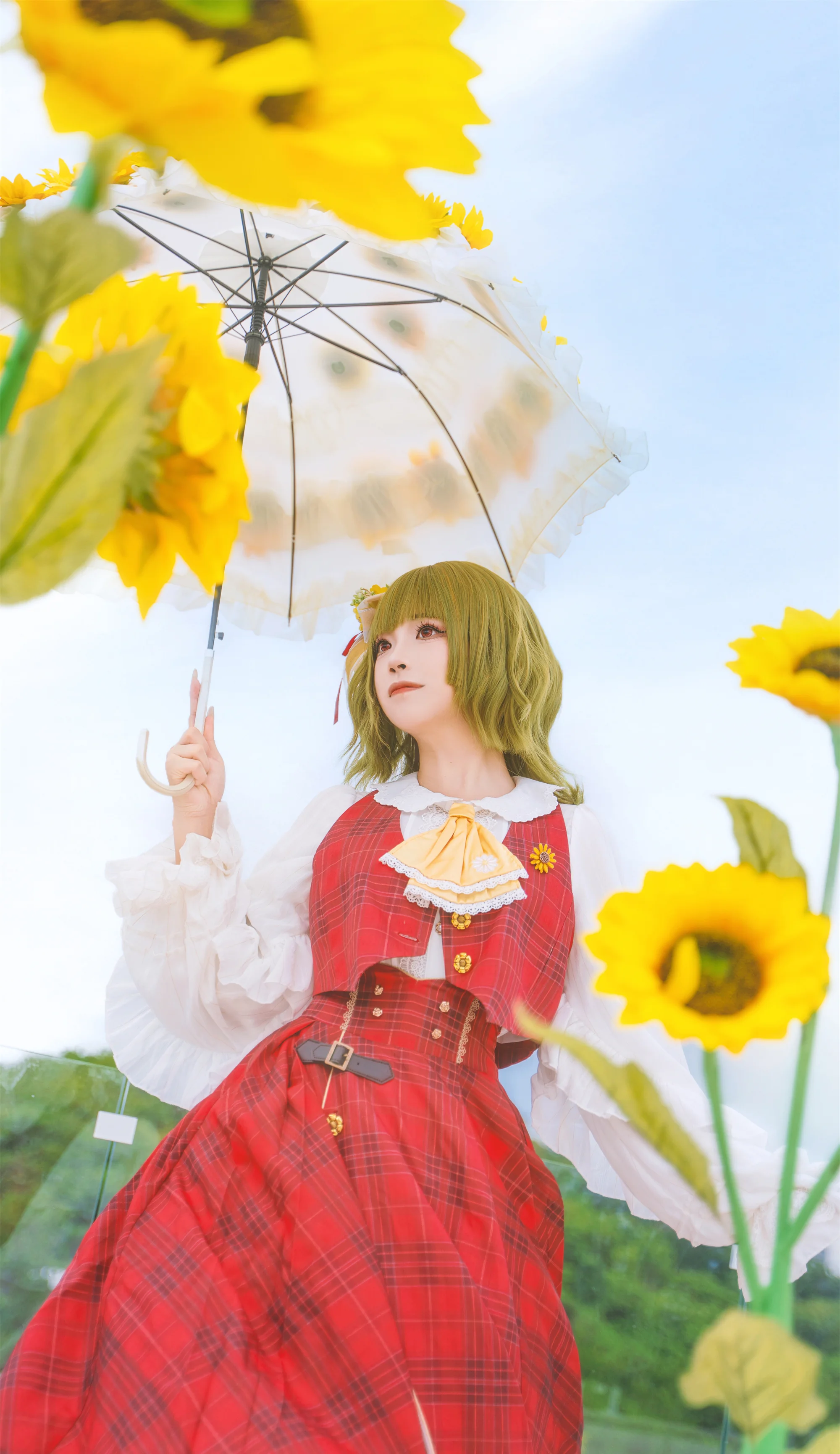 《东方Project》风见幽香COS写真