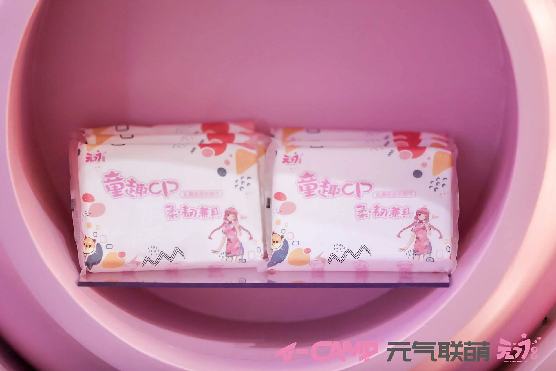 七七现身深圳国际授权展，乳霜纸巾首次惊艳亮相｜高清图片集