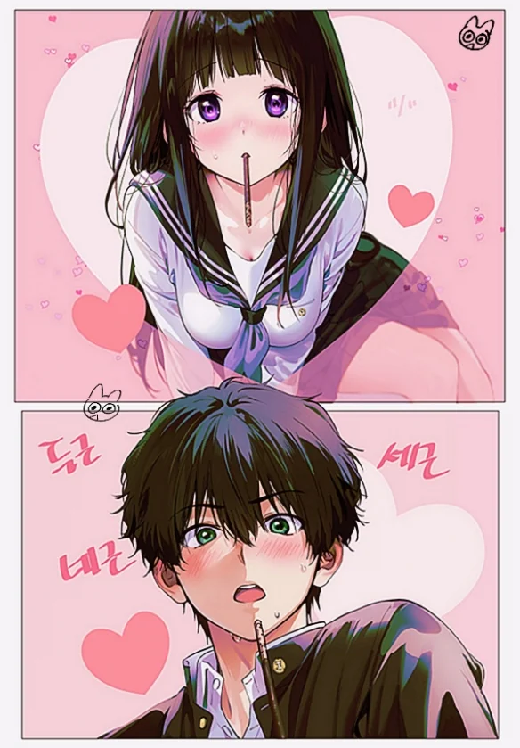 两年前因网暴退网的《冰菓》二创画师回归 晒多张新图｜高清图片集