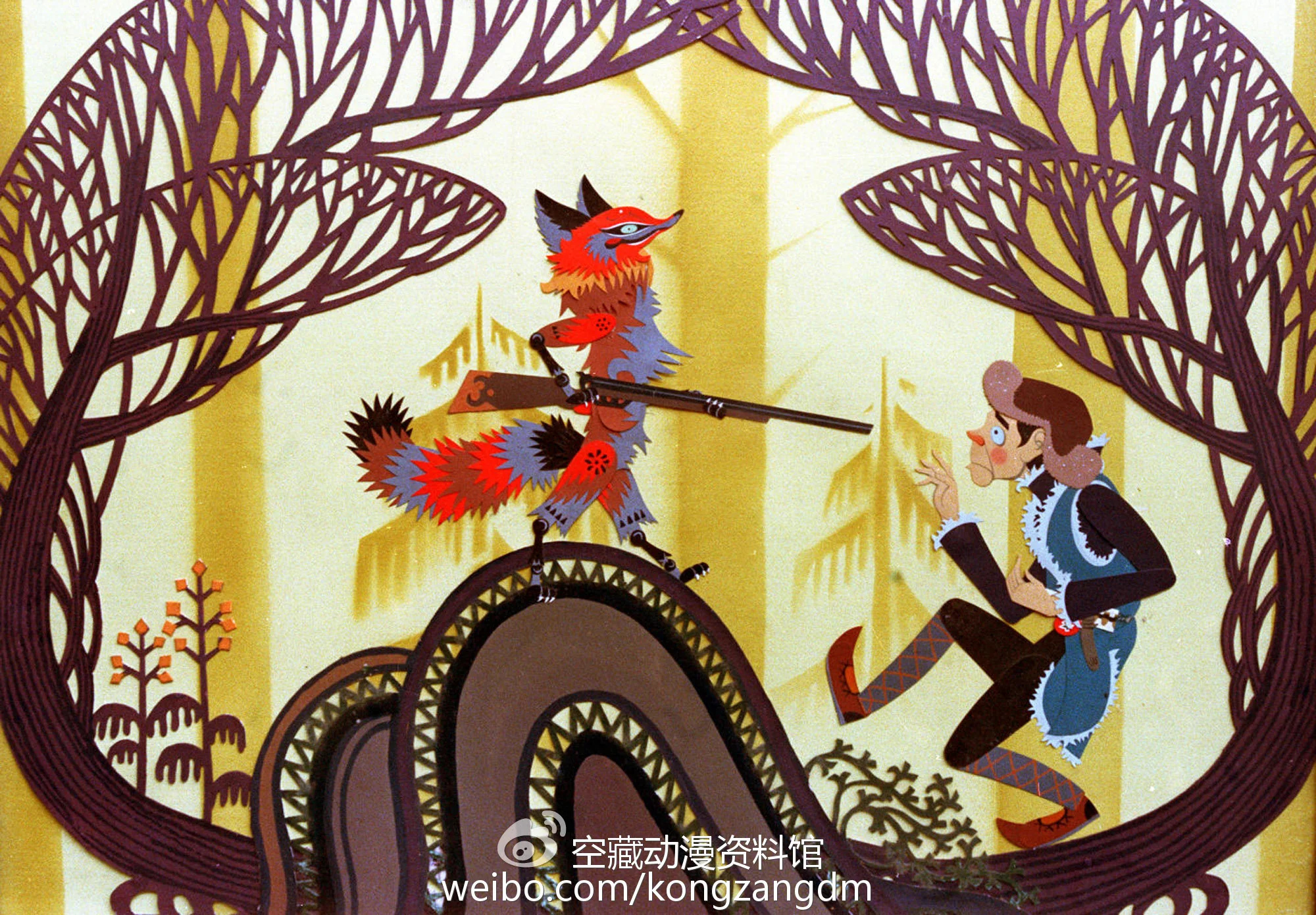 什么？动画人也要下生活？——经典动画《哪吒闹海》幕后揭秘（四）｜高清图片集