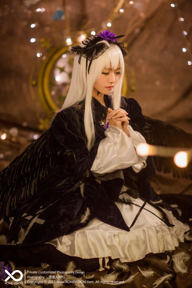 【COS写真作品】《蔷薇少女》第一人偶 水银灯