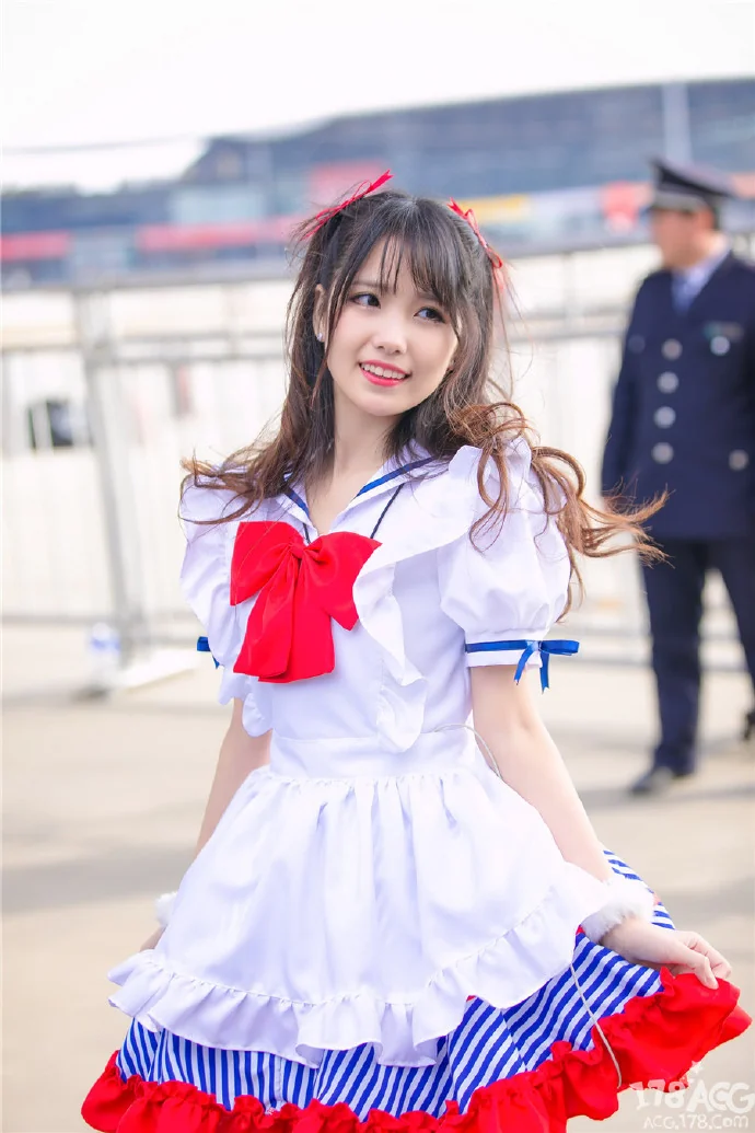 直击COMICUP19魔都同人祭COS写真现场！！！