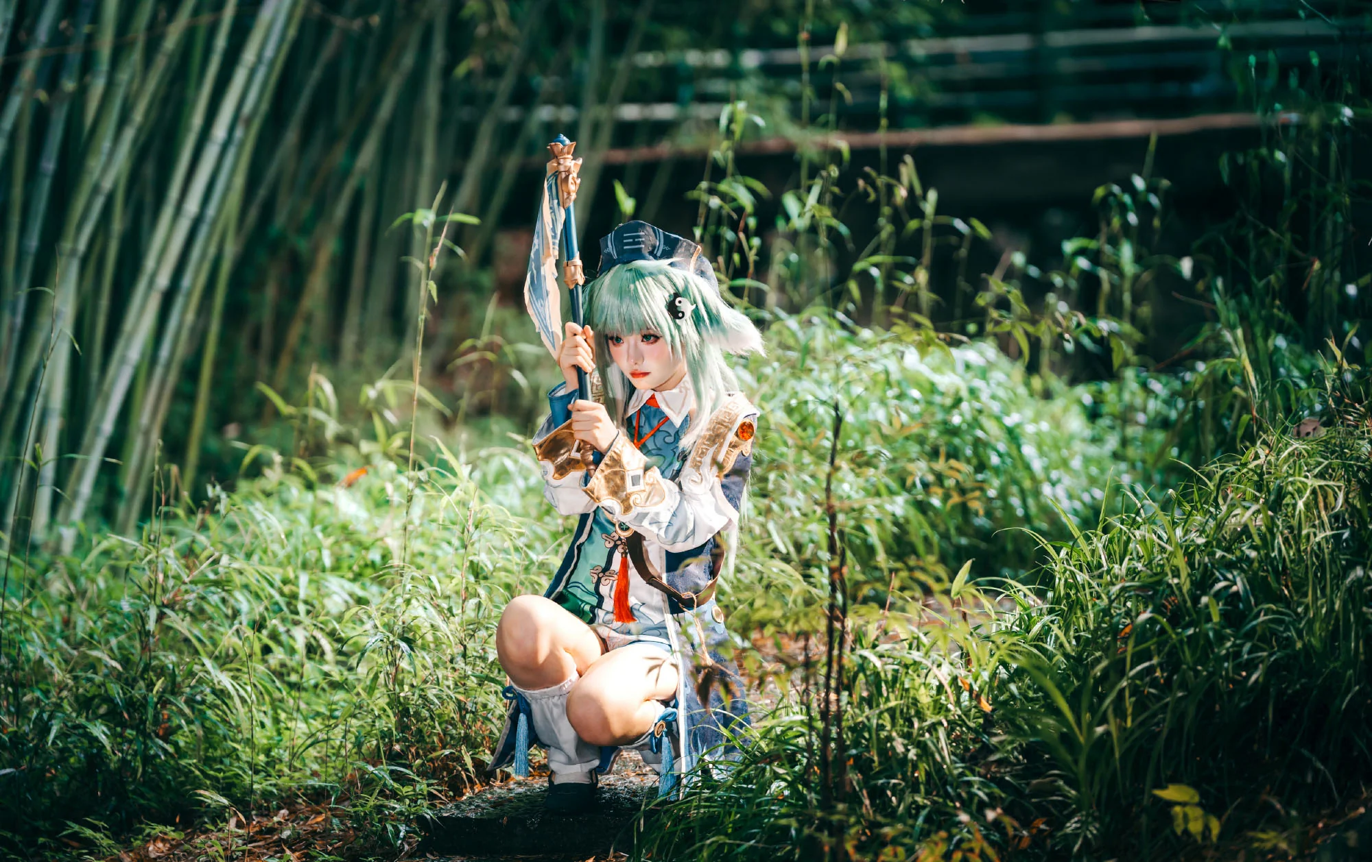 《崩坏：星穹铁道》藿藿COS写真