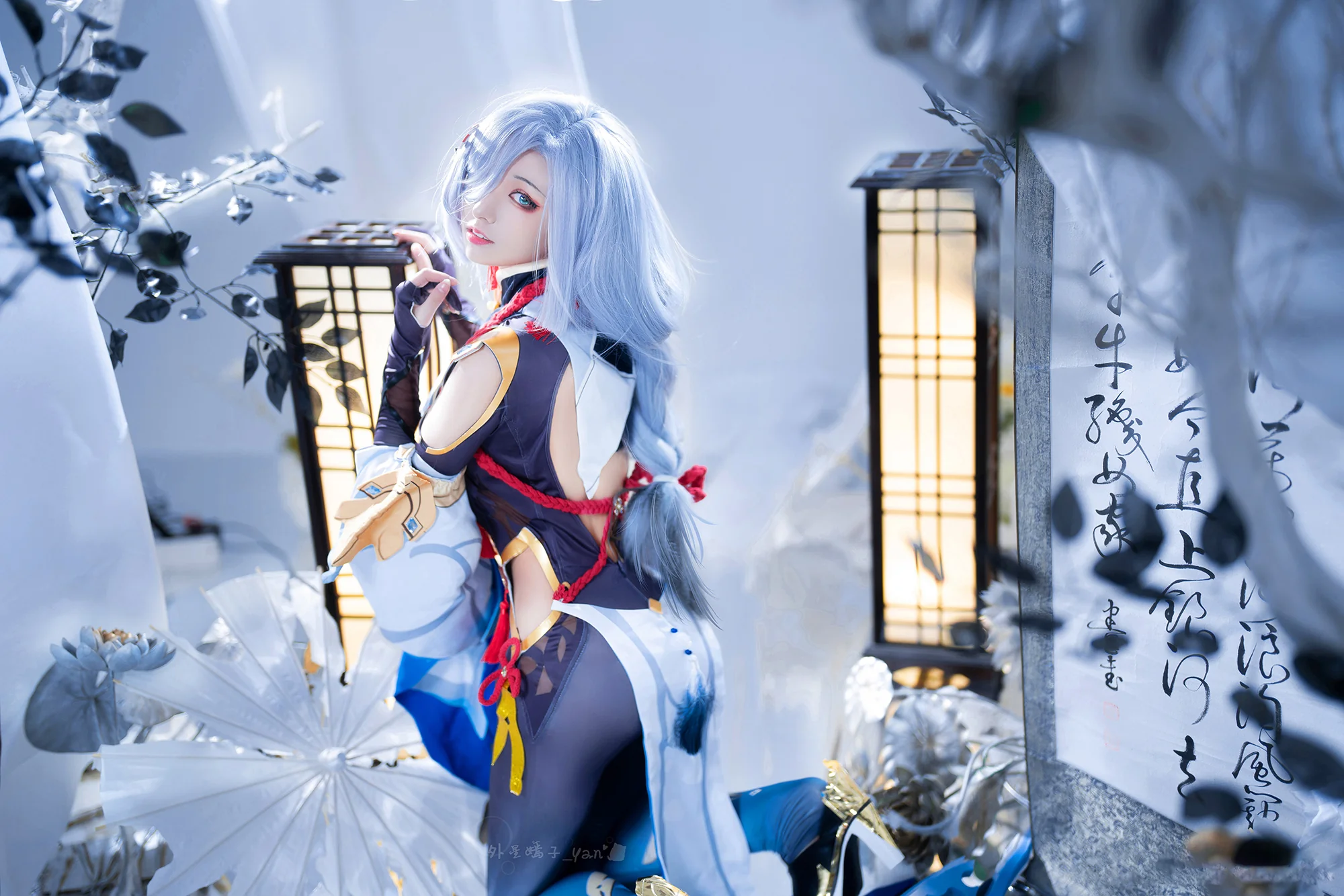 《原神》申鹤 COS写真