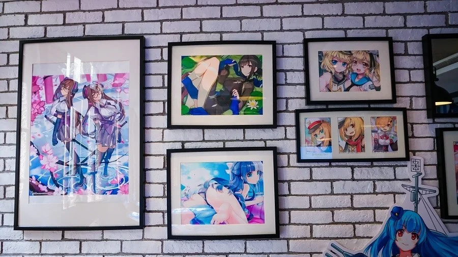 你感受到海风的气息了吗？——战舰少女R x Maid Jump Cafe主题餐厅正式开放！｜高清图片集