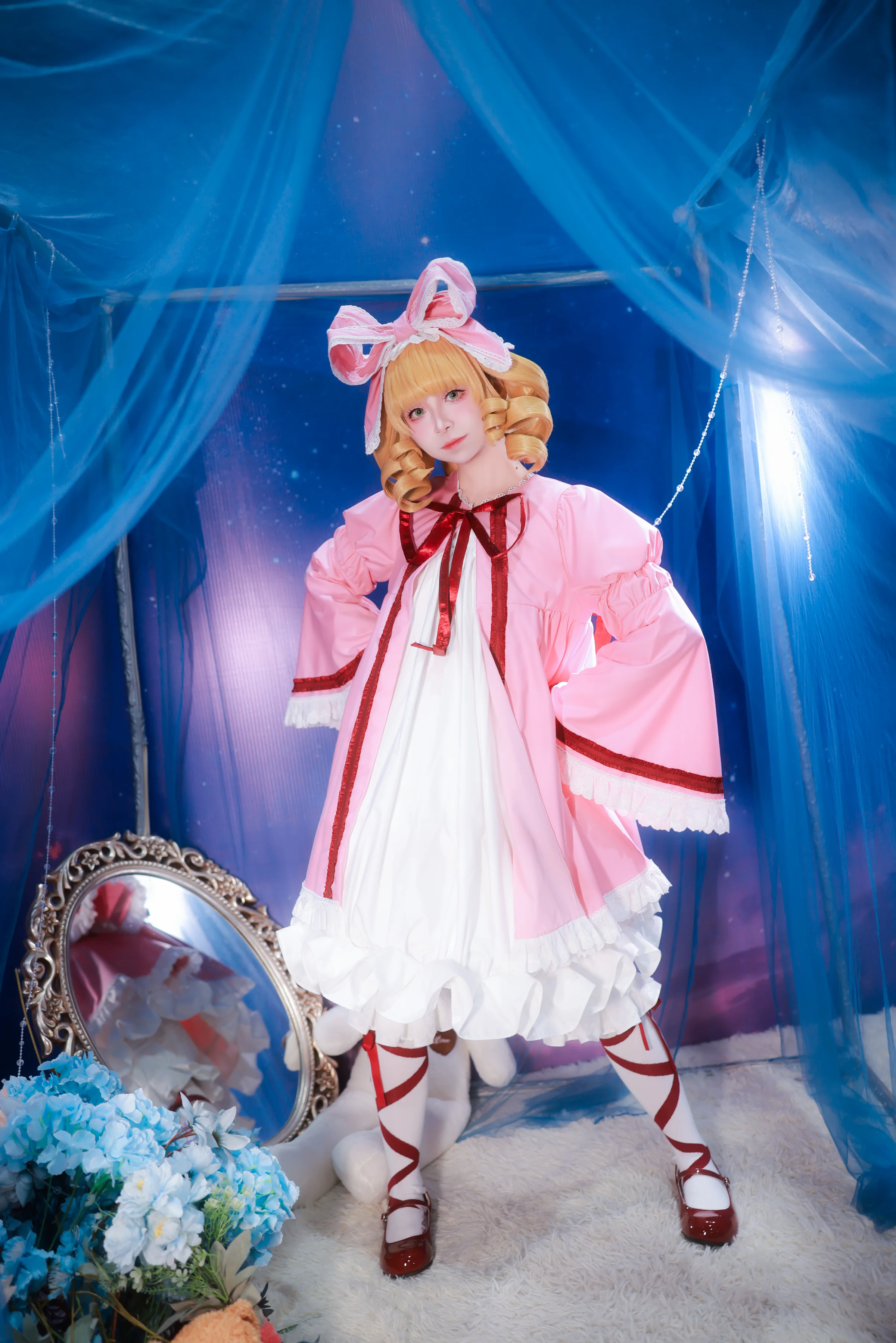《蔷薇少女》雏莓COS写真