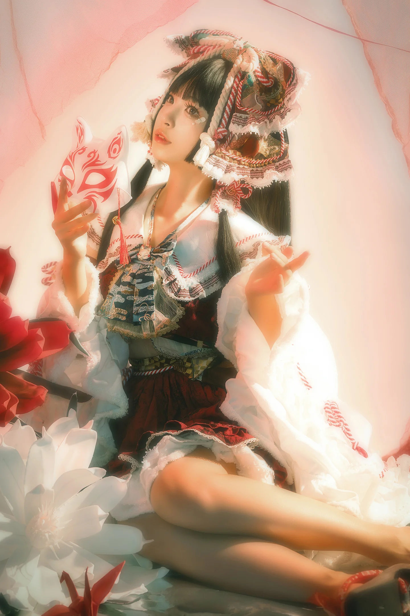 《东方Project》博丽灵梦COS写真