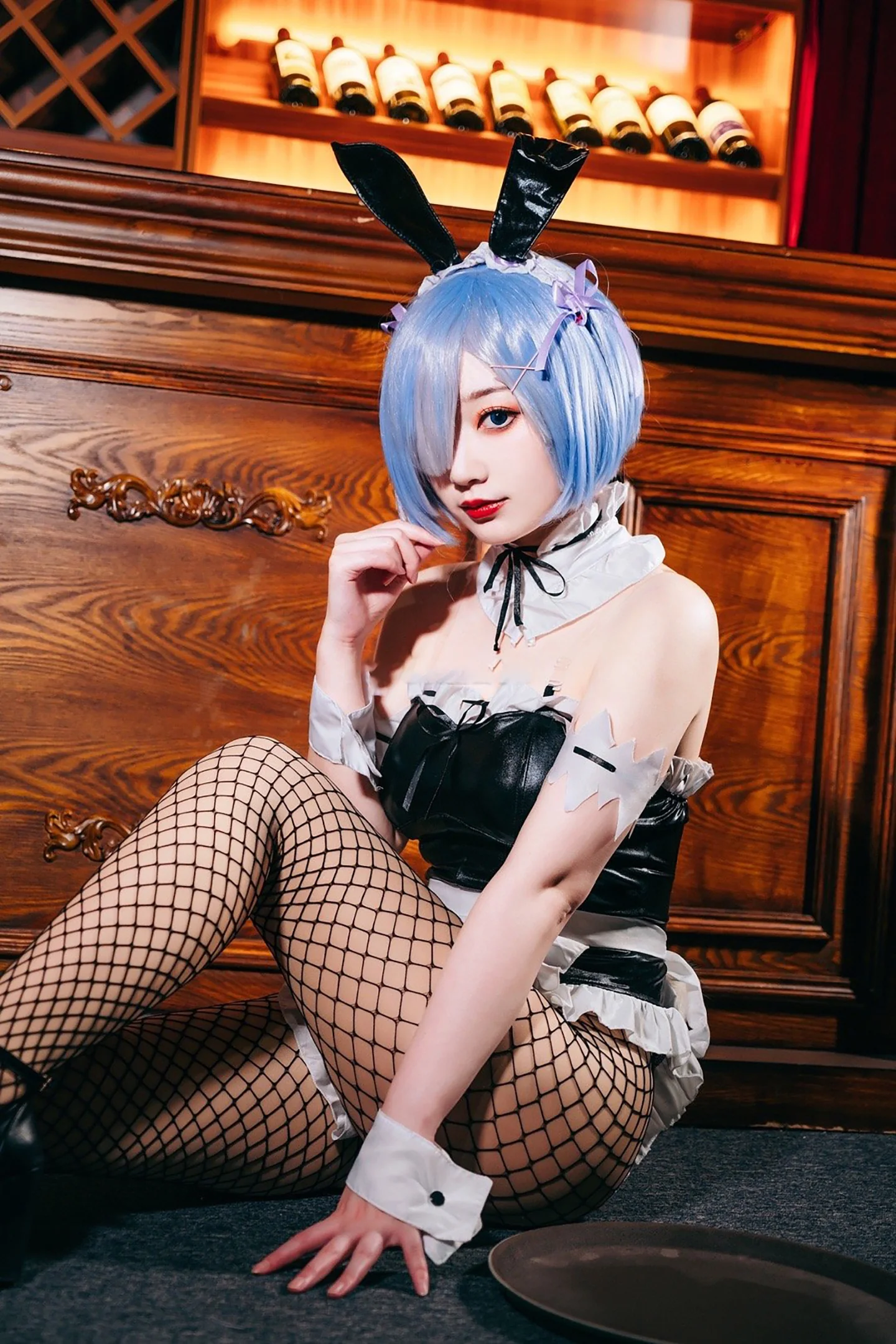 《从零开始的异世界生活》蕾姆COS写真