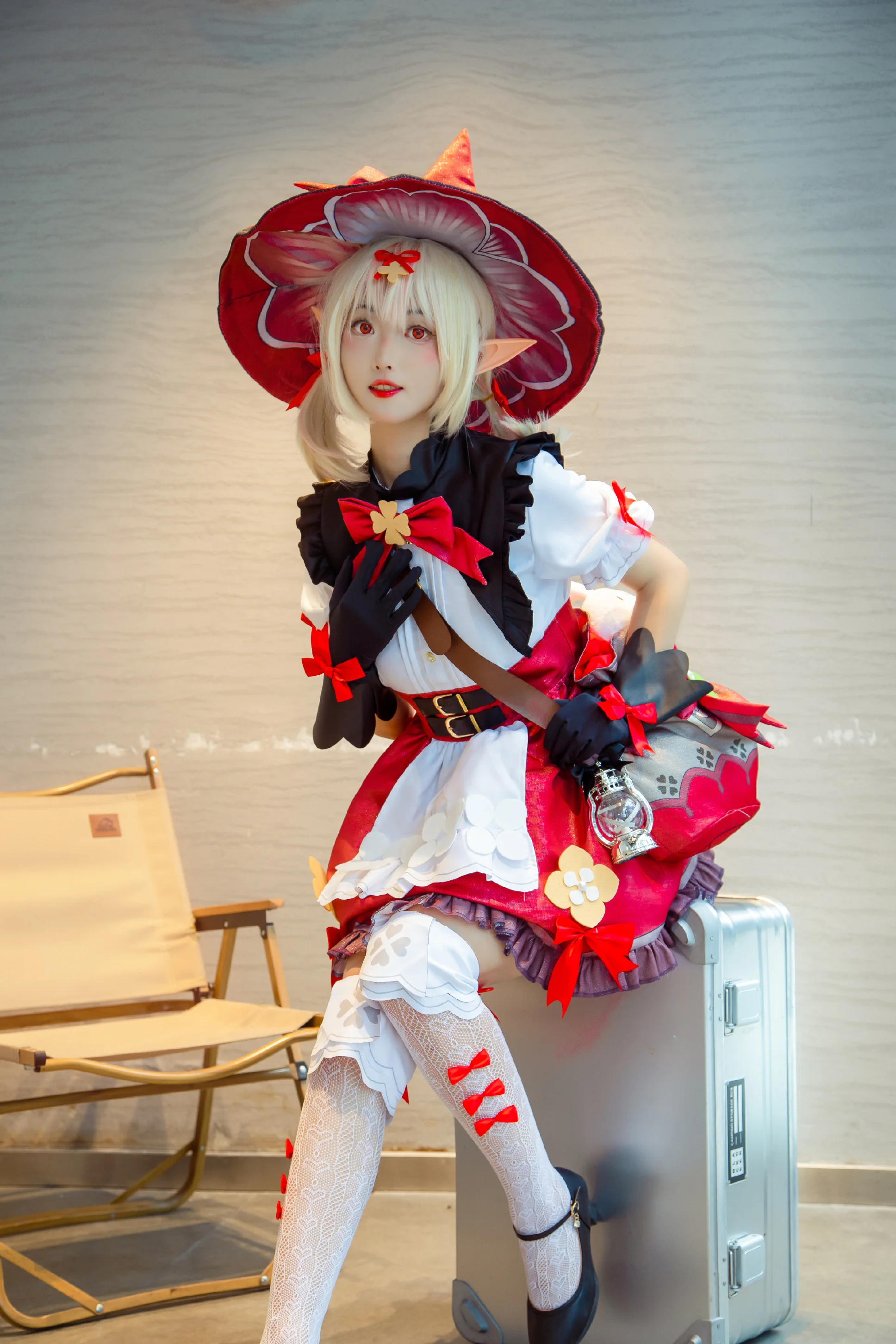 《原神》可莉COS写真