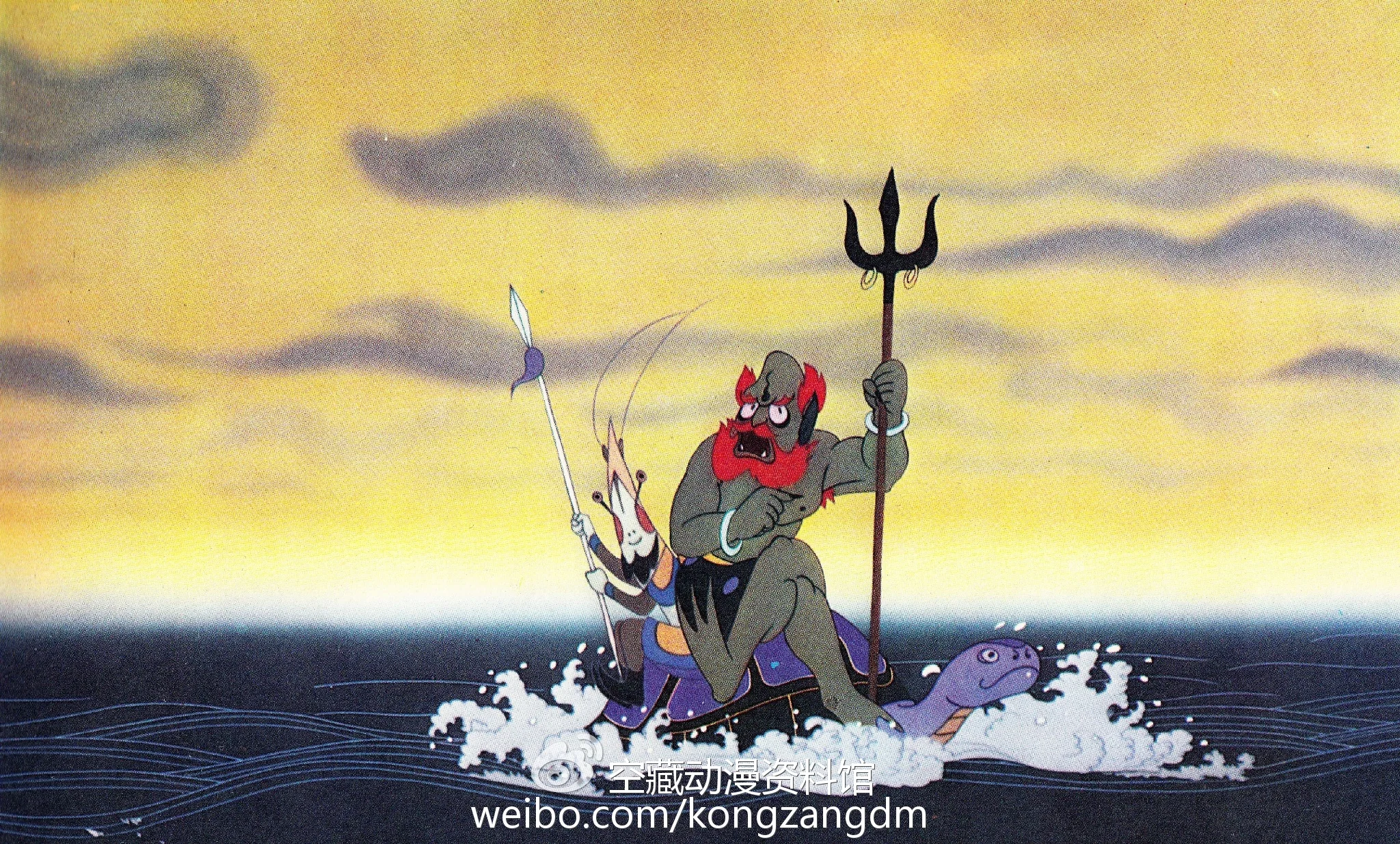 若他又黑又瘦，你还会爱他吗——经典动画《哪吒闹海》幕后揭秘（五）｜高清图片集