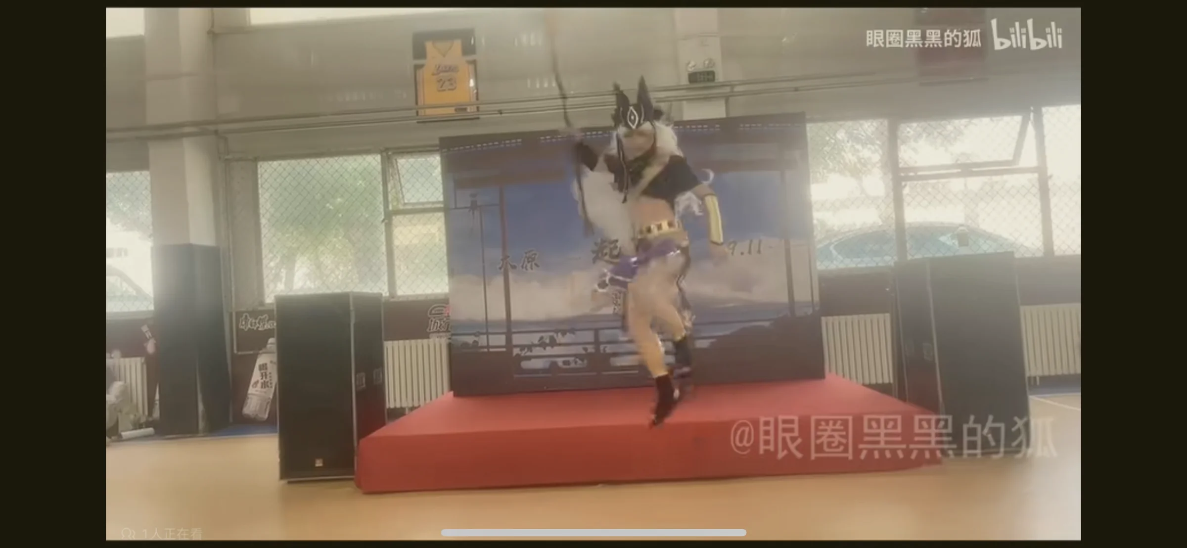 我原神须弥赛诺的COS写真场照