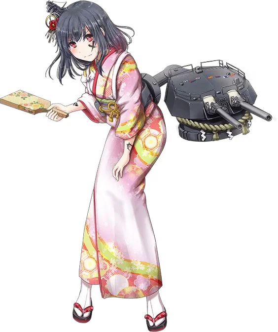 【舰娘·灾后补档】全限定立绘（已更新11.18）｜高清图片集