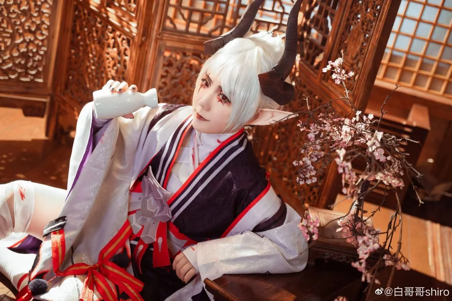 阴阳师COS写真
