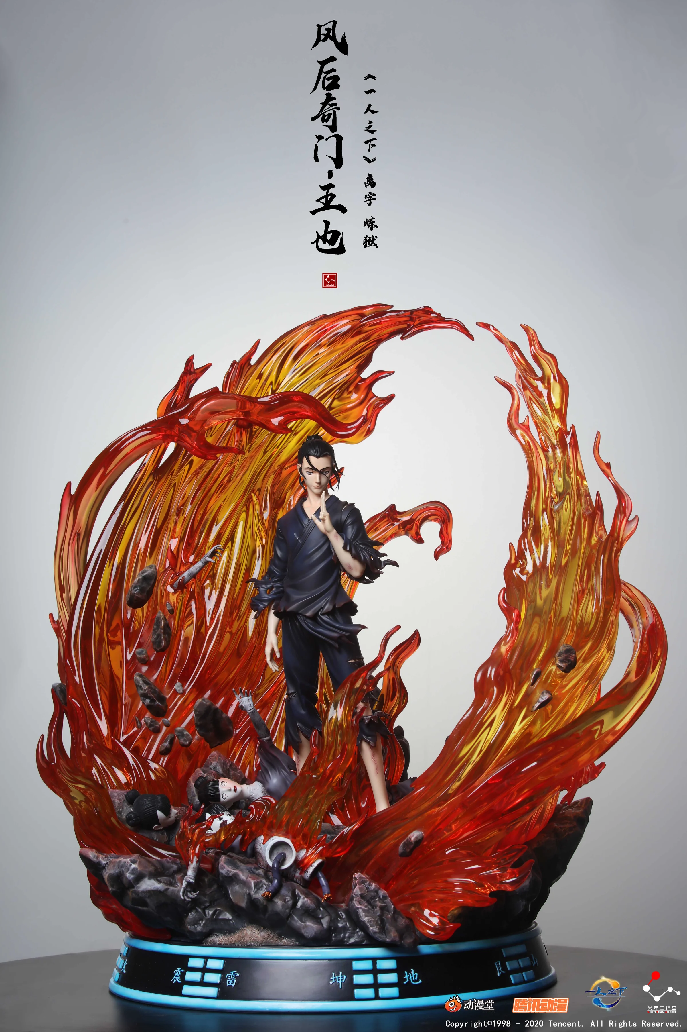 史上最帅王也雕像，正经起来的也总真是无人能敌｜高清图片集