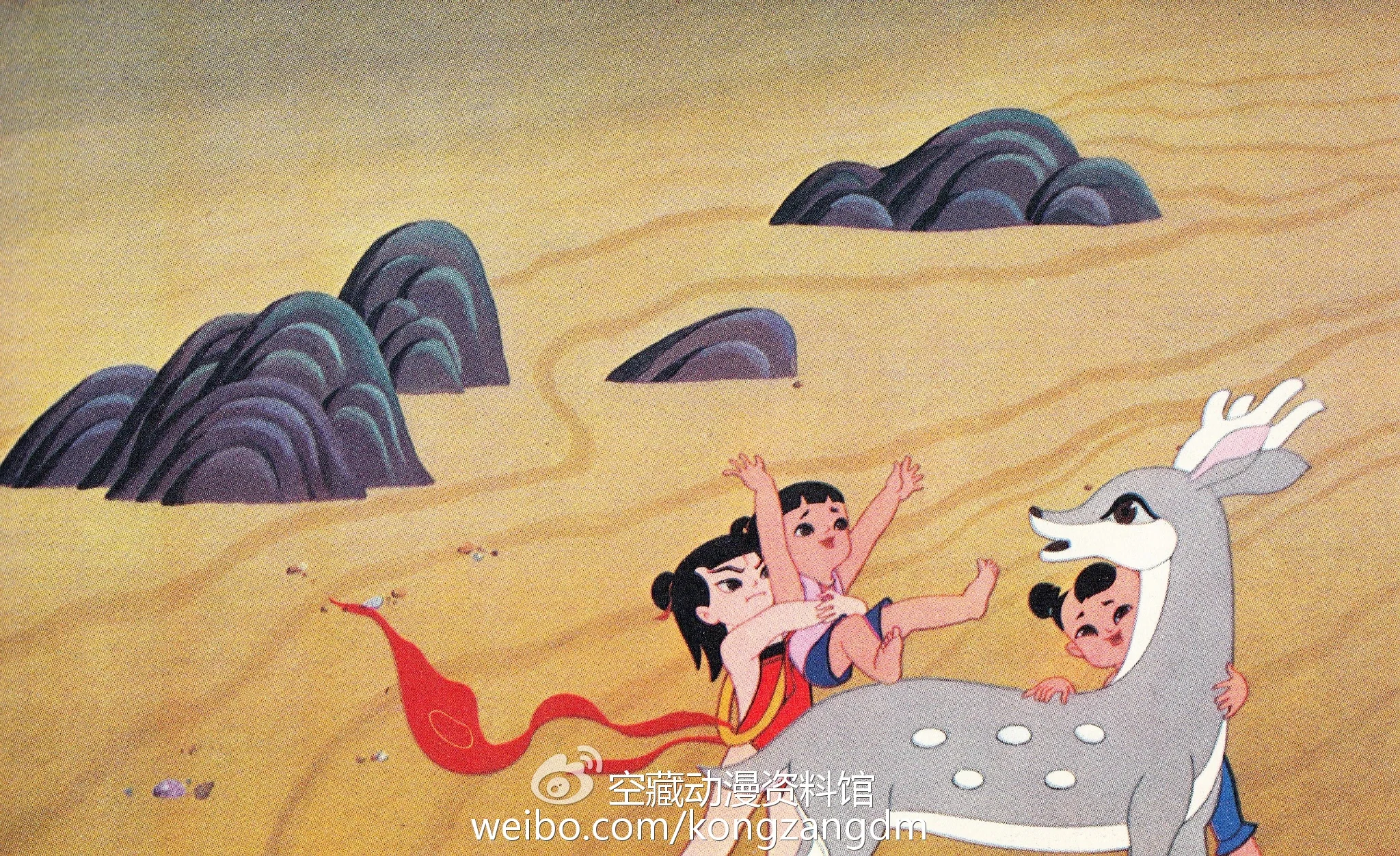 从乖张暴戾熊孩子到人见人爱小英雄｜高清图片集