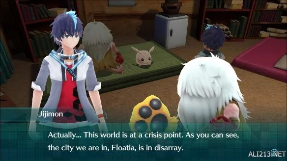 PS4/PS Vita《数码宝贝世界：新秩序》新截图！钢铁雄猿兽霸气威武！｜高清图片集