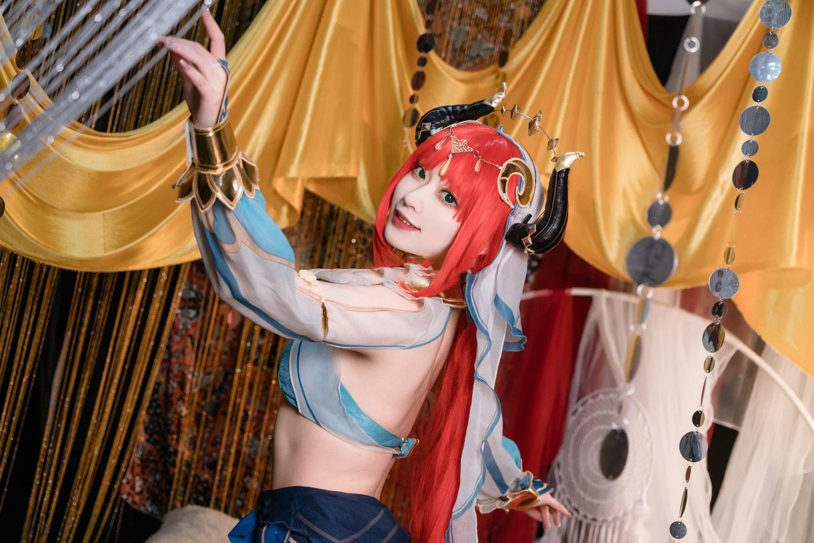 《原神》妮露COS写真