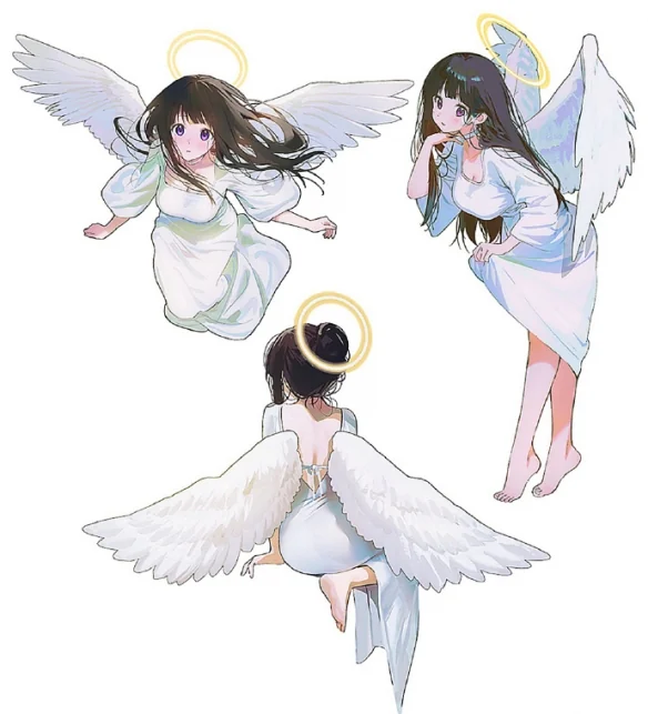 两年前因网暴退网的《冰菓》二创画师回归 晒多张新图｜高清图片集