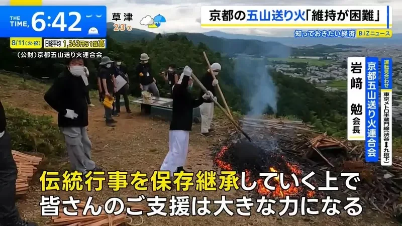 《京都五山送火》大文字篝火瀕臨消滅？希望透過群眾募資守護千年傳統｜高清图片集