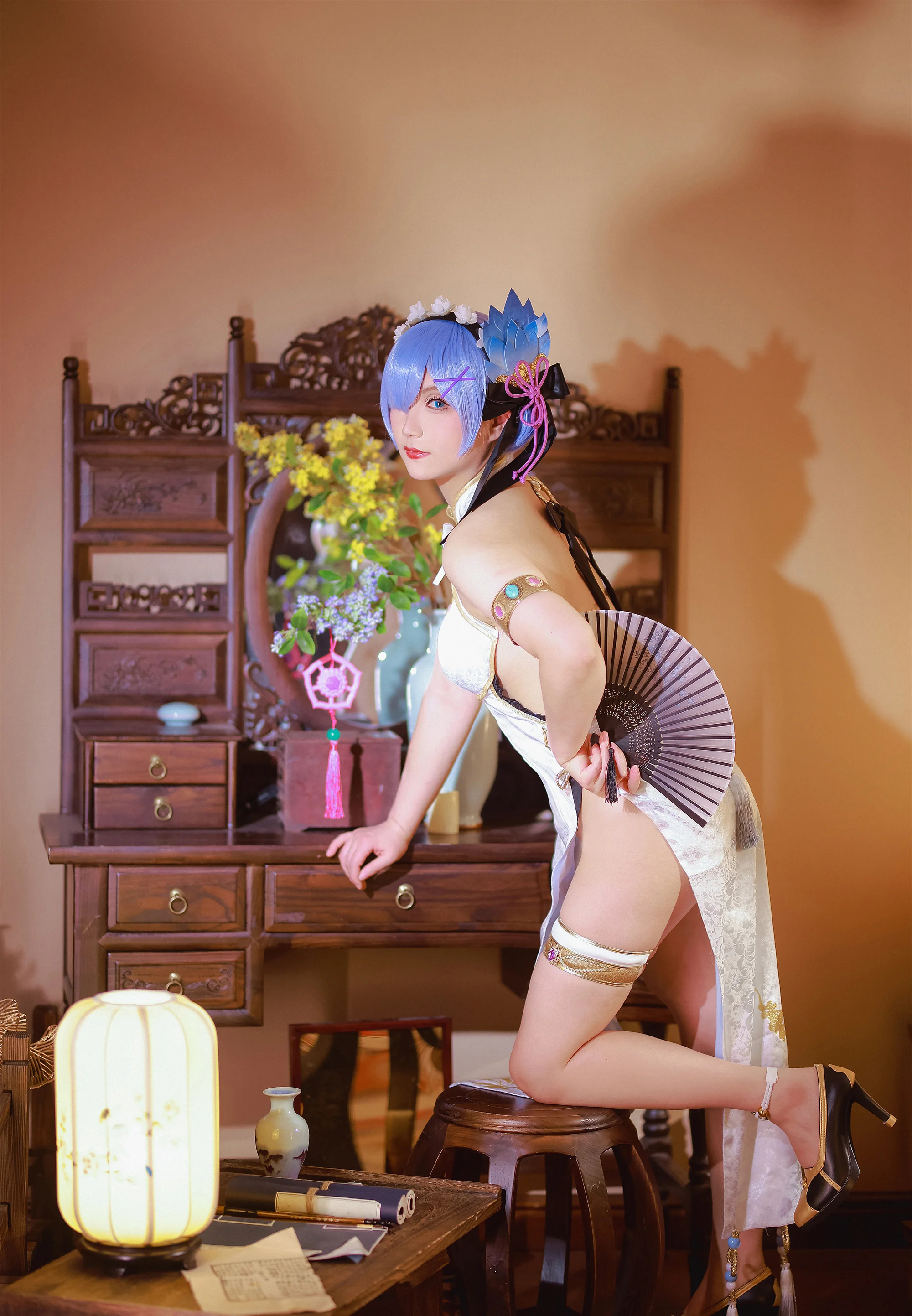 《re:从零开始的异世界生活》蕾姆COS写真