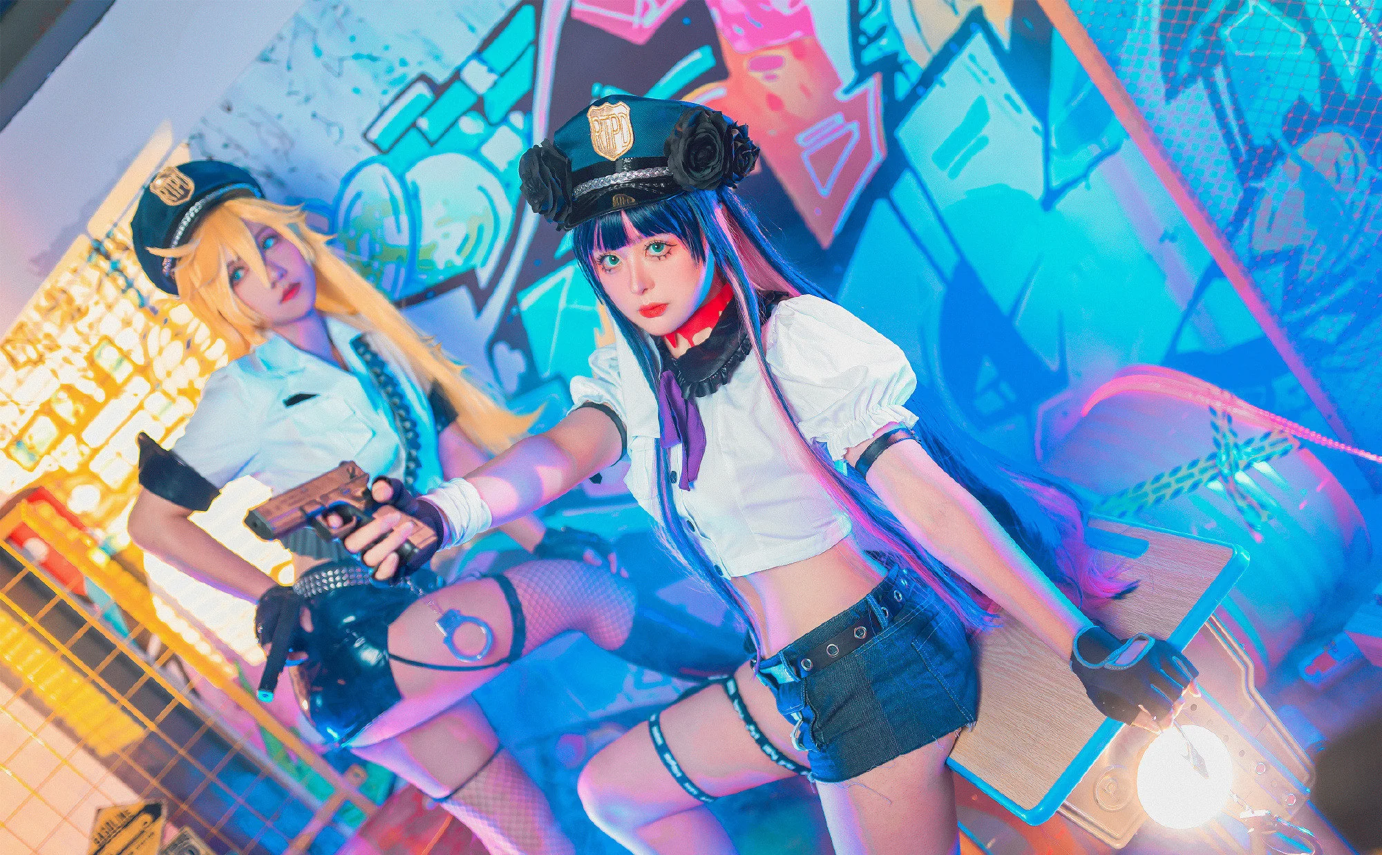 《吊带袜天使》Panty潘迪COS写真