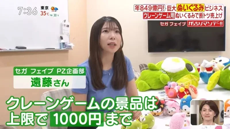直擊SEGA公司的《夾娃娃機獎品研發部門》其實藏著很多你不知道的學問｜高清图片集