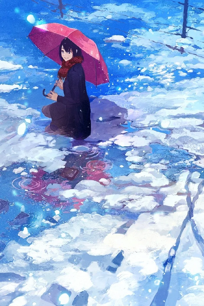 P站美图推荐——冬雪特辑｜高清图片集