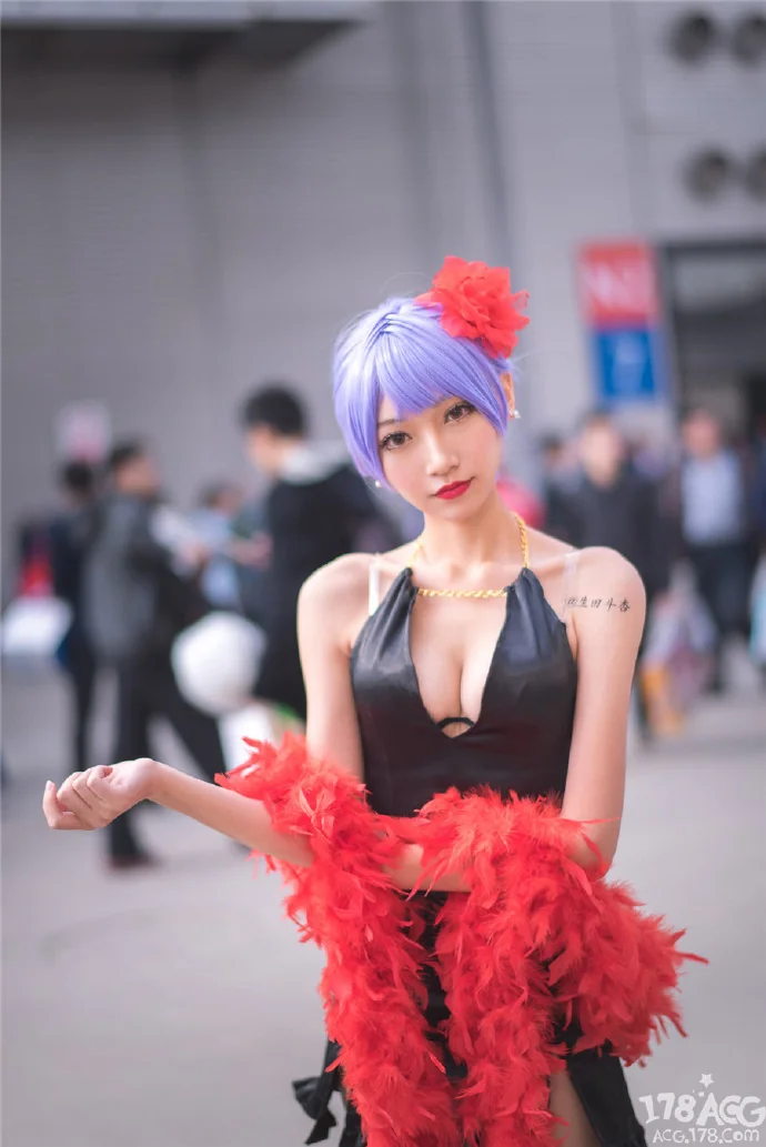 直击COMICUP19魔都同人祭COS写真现场！！！