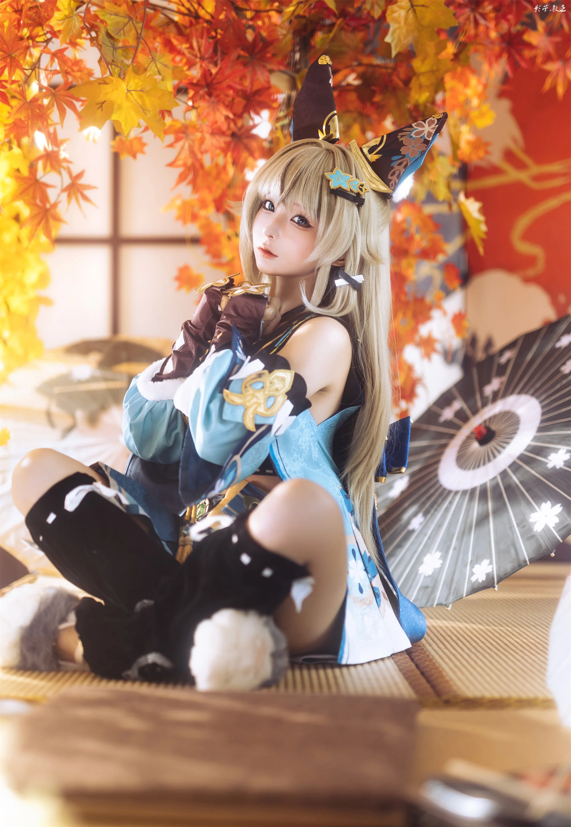 《原神》绮良良COS写真