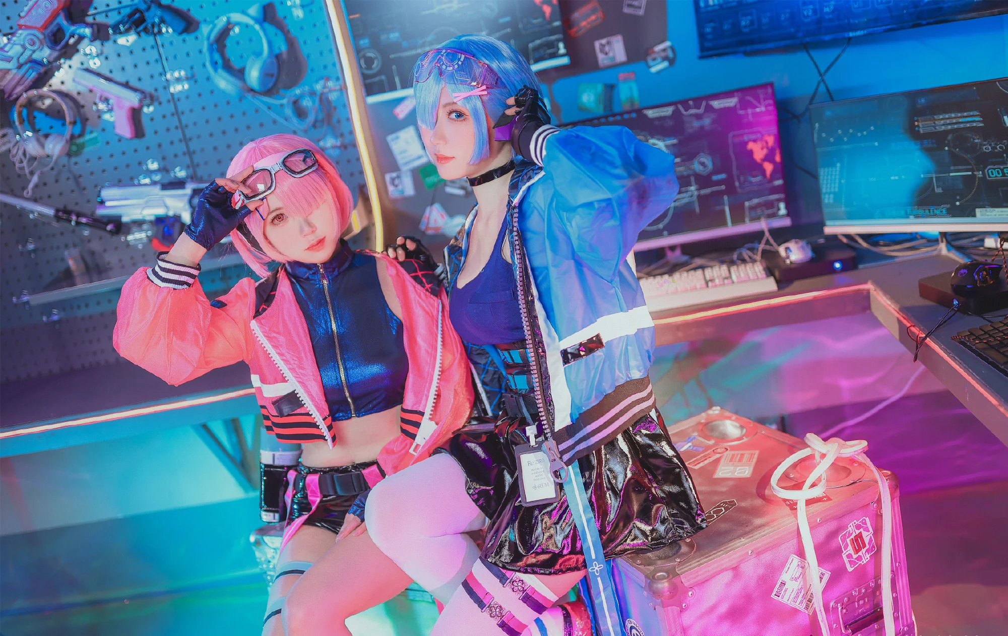 《re:从零开始的异世界生活》蕾姆COS写真