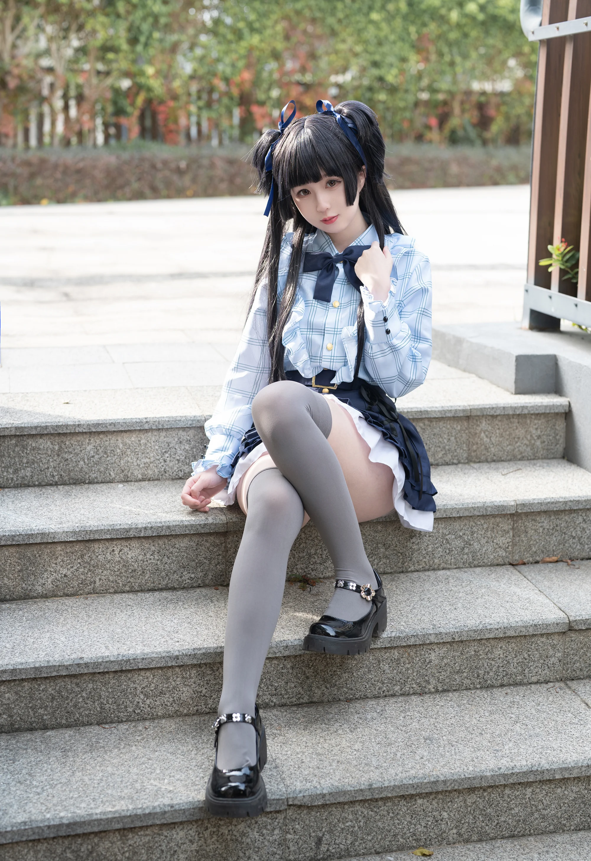 《偶像大师闪耀色彩》 黛冬优子COS写真