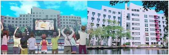 新番《机甲大师》场景大揭秘！还原一个真实的省港科大｜高清图片集