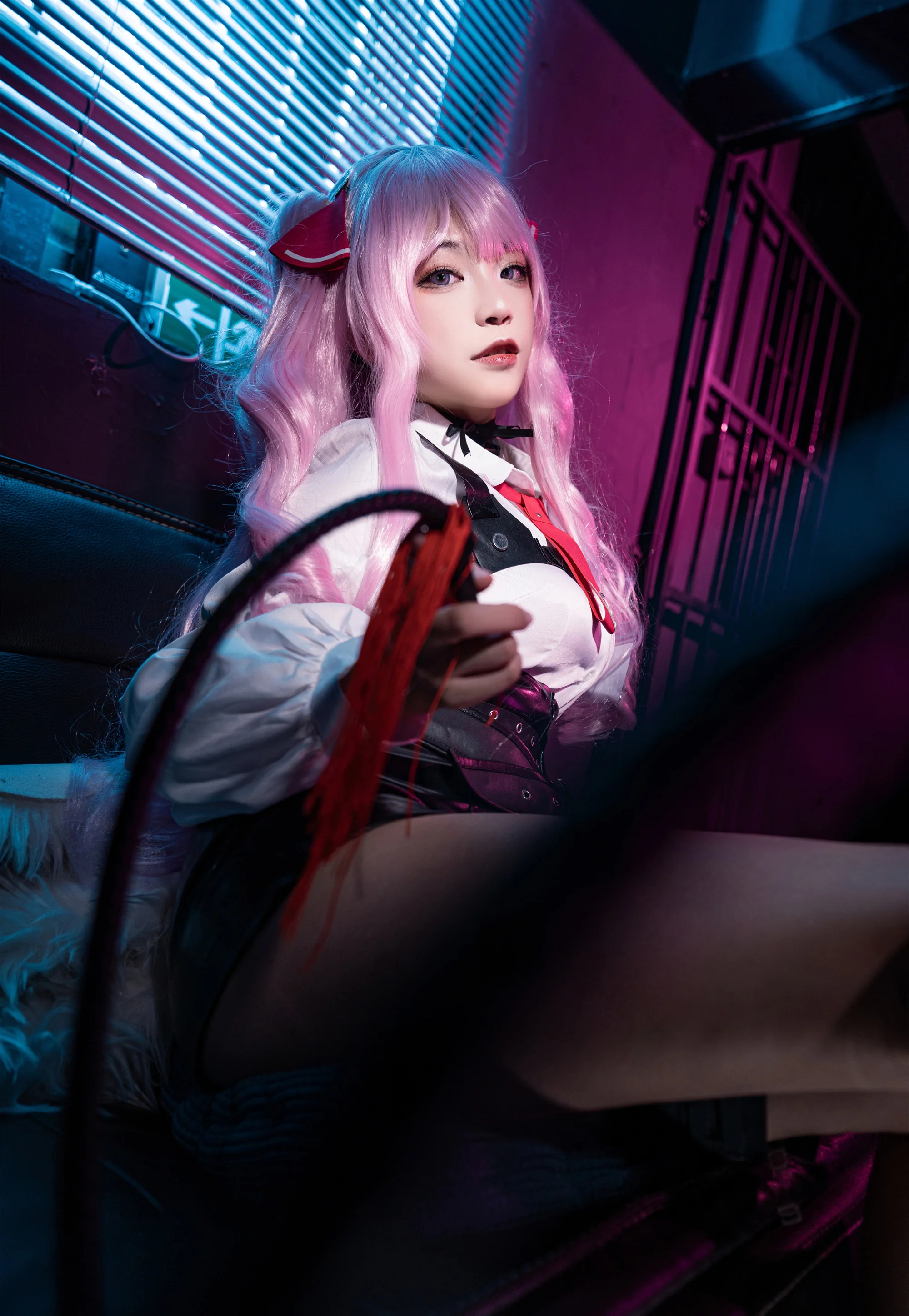 《胜利女神：妮姬》尤妮COS写真