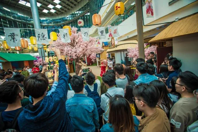 火影忍者动画实境展转战北京，体验忍者世界就在今天！｜高清图片集
