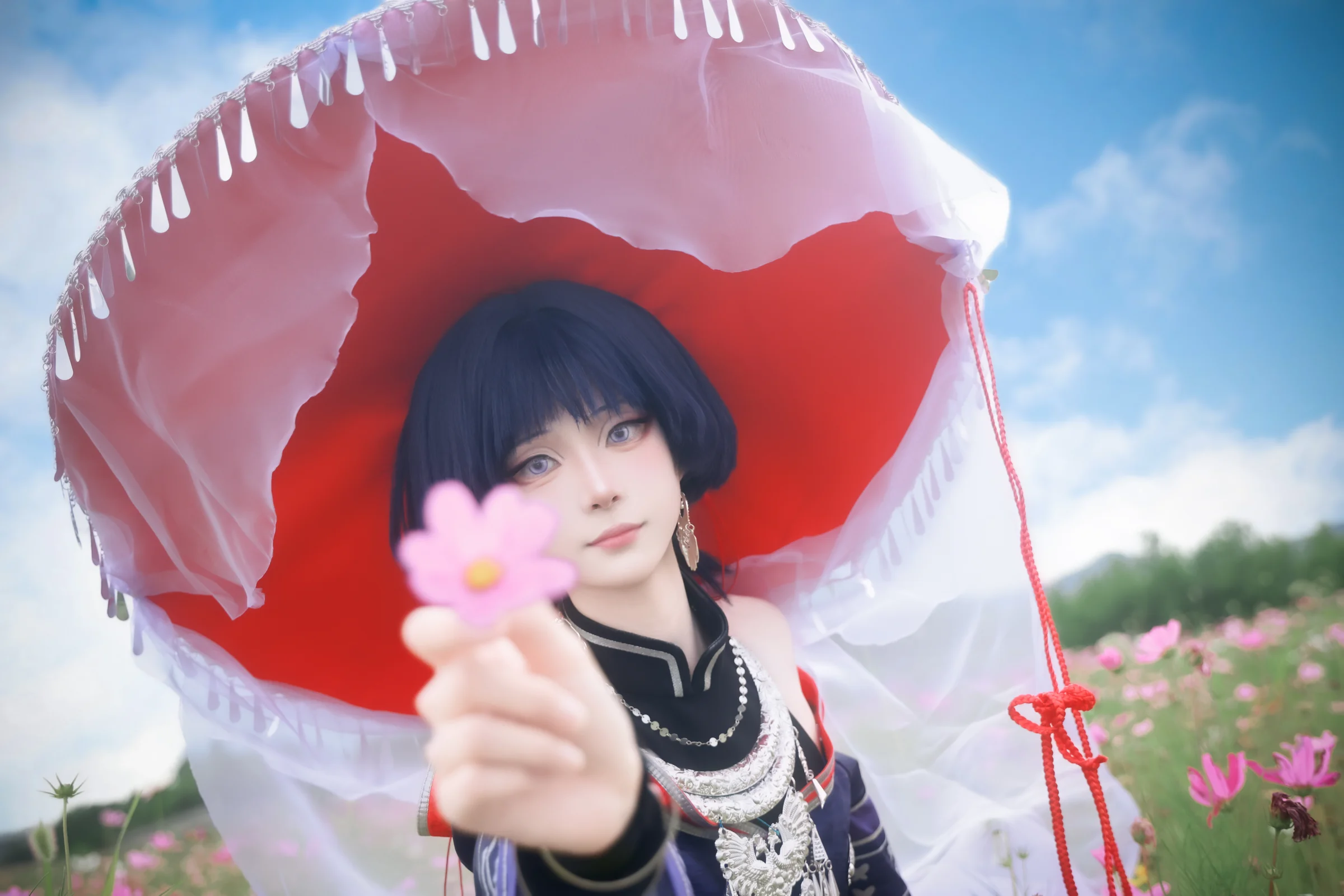 《原神》苗疆散兵COS写真