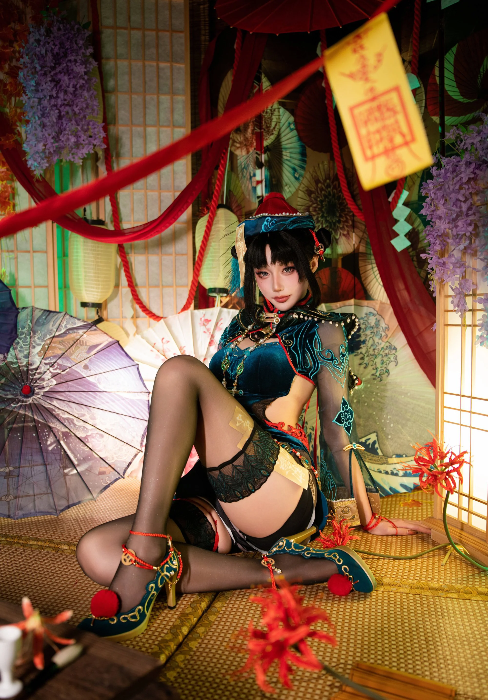 《永劫无间》小僵尸玉玲珑COS写真