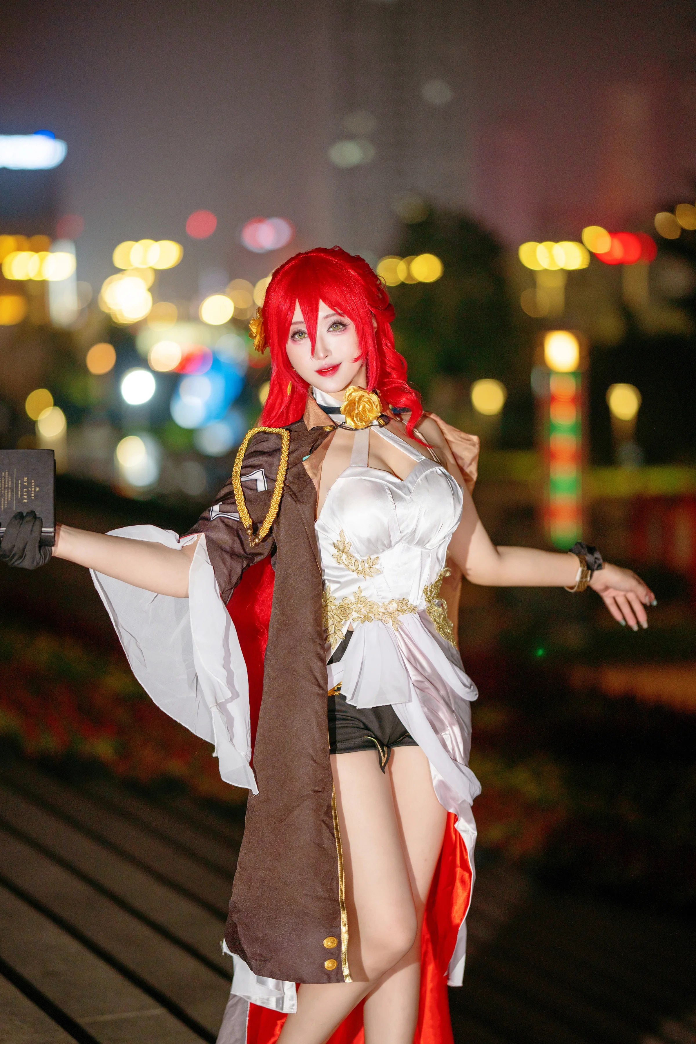 那个红发女人 崩坏星穹铁道 姬子 COS写真