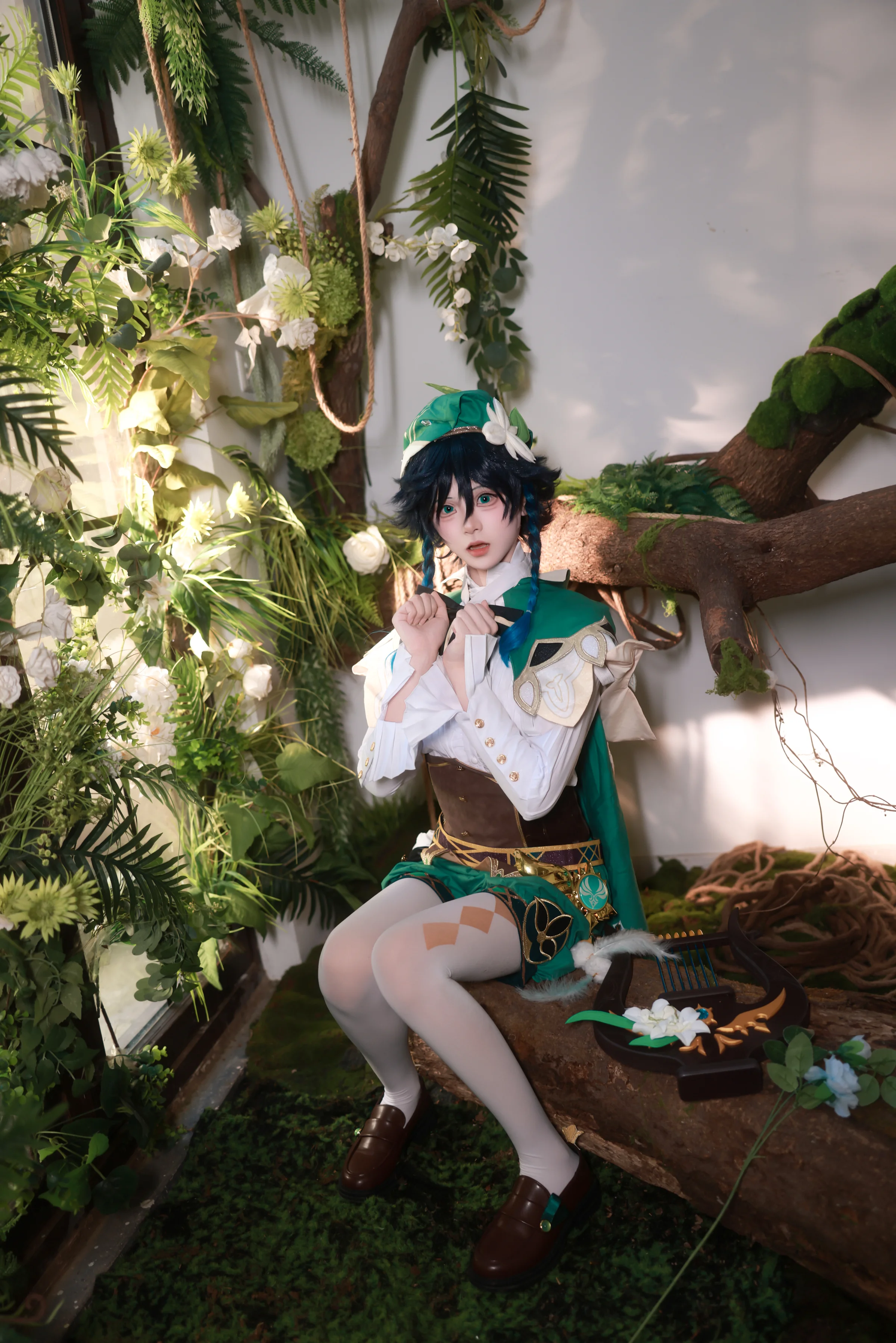 《原神》温迪COS写真