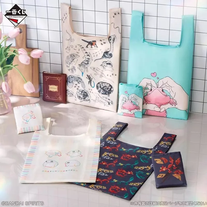 一番賞《爬蟲類＆兩棲類 Tiny Friends vol.3》將於8月29號正式發售，可愛商品如鬃獅蜥書擋外加球蟒衛生紙抽等都超有魅力｜高清图片集