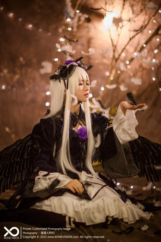 【COS写真作品】《蔷薇少女》第一人偶 水银灯