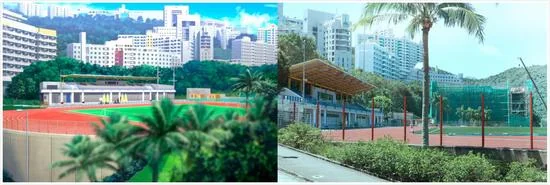 新番《机甲大师》场景大揭秘！还原一个真实的省港科大｜高清图片集