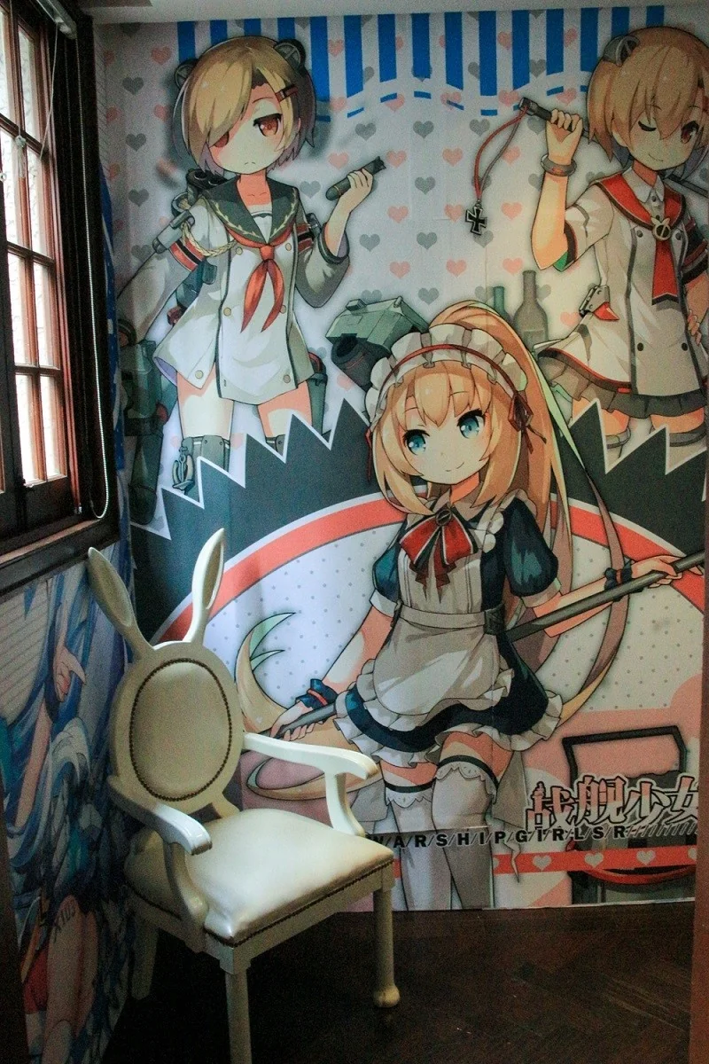 你感受到海风的气息了吗？——战舰少女R x Maid Jump Cafe主题餐厅正式开放！｜高清图片集