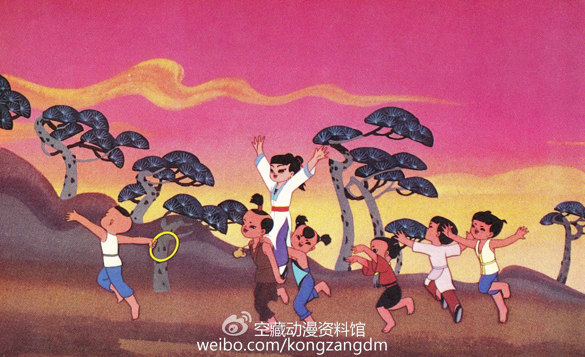 若他又黑又瘦，你还会爱他吗——经典动画《哪吒闹海》幕后揭秘（五）｜高清图片集