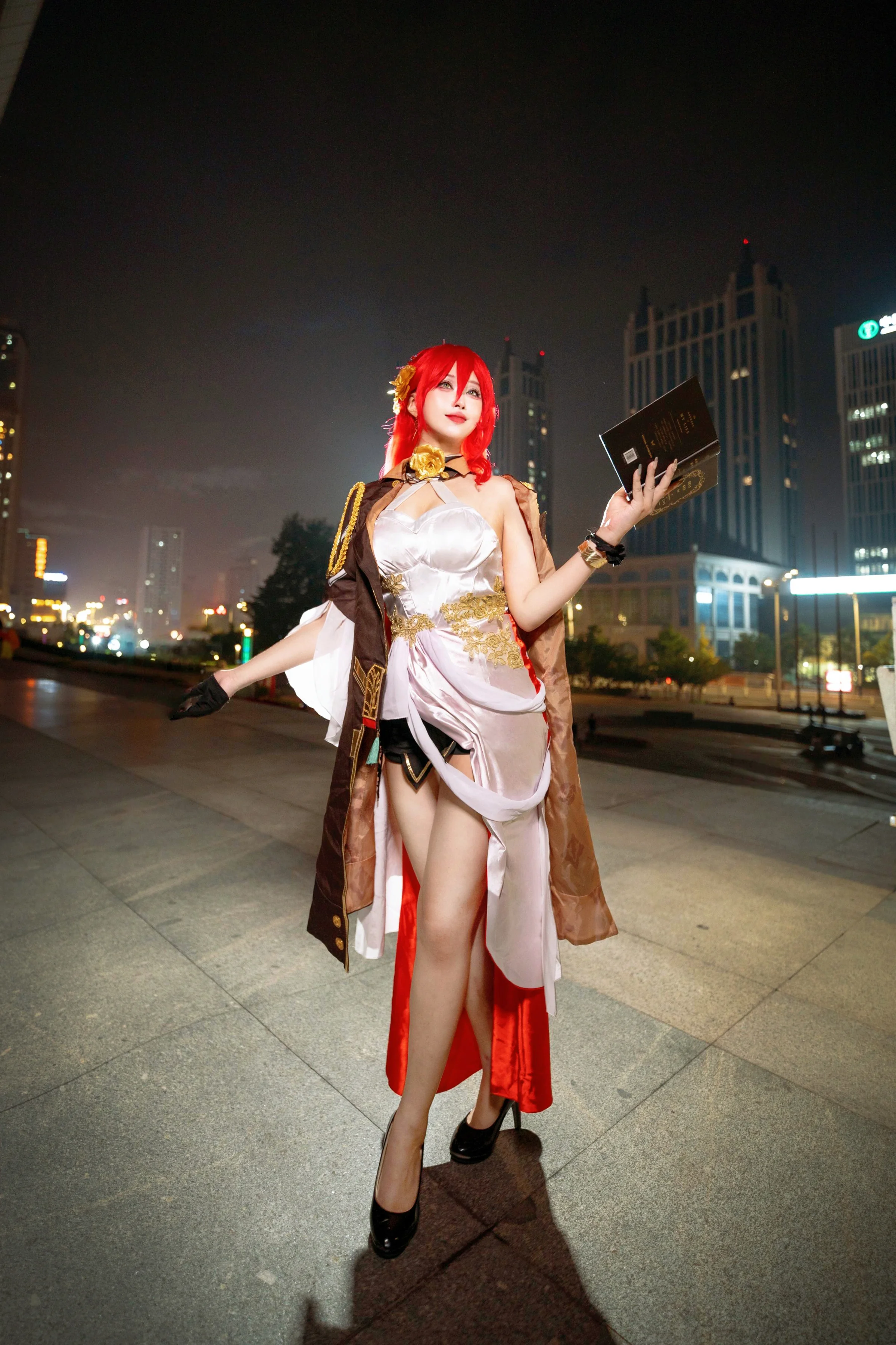 那个红发女人 崩坏星穹铁道 姬子 COS写真