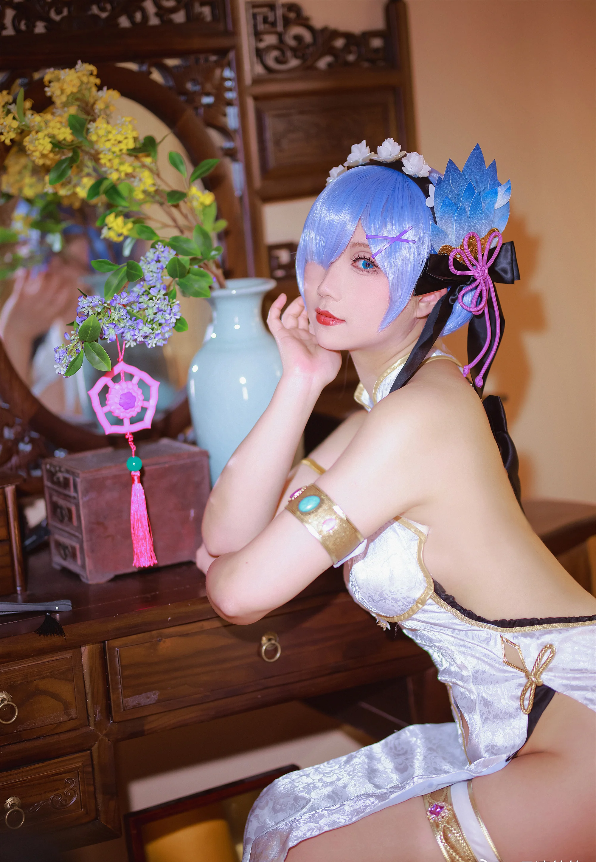 《re:从零开始的异世界生活》蕾姆COS写真