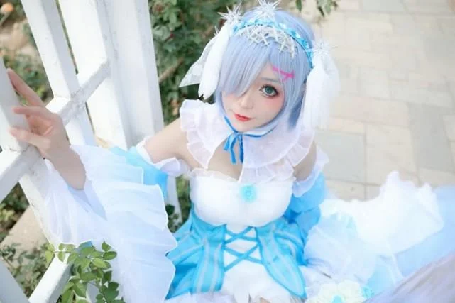《从零开始的异世界生活》—雷姆冰晶礼服｜高清图片集