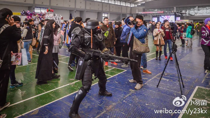 “勺子的茶会”动漫游戏音乐祭 ——带你看不一样的西安漫展！！！｜高清图片集
